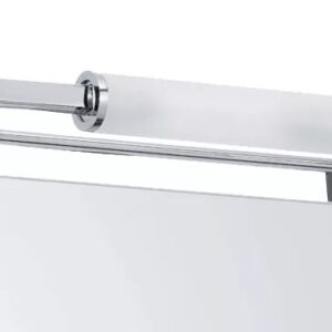 Aplica LED pentru Oglindă Baie EGLO 51236 – Crom, R7s 42W Inclus, 256 mm, Lumină Caldă
