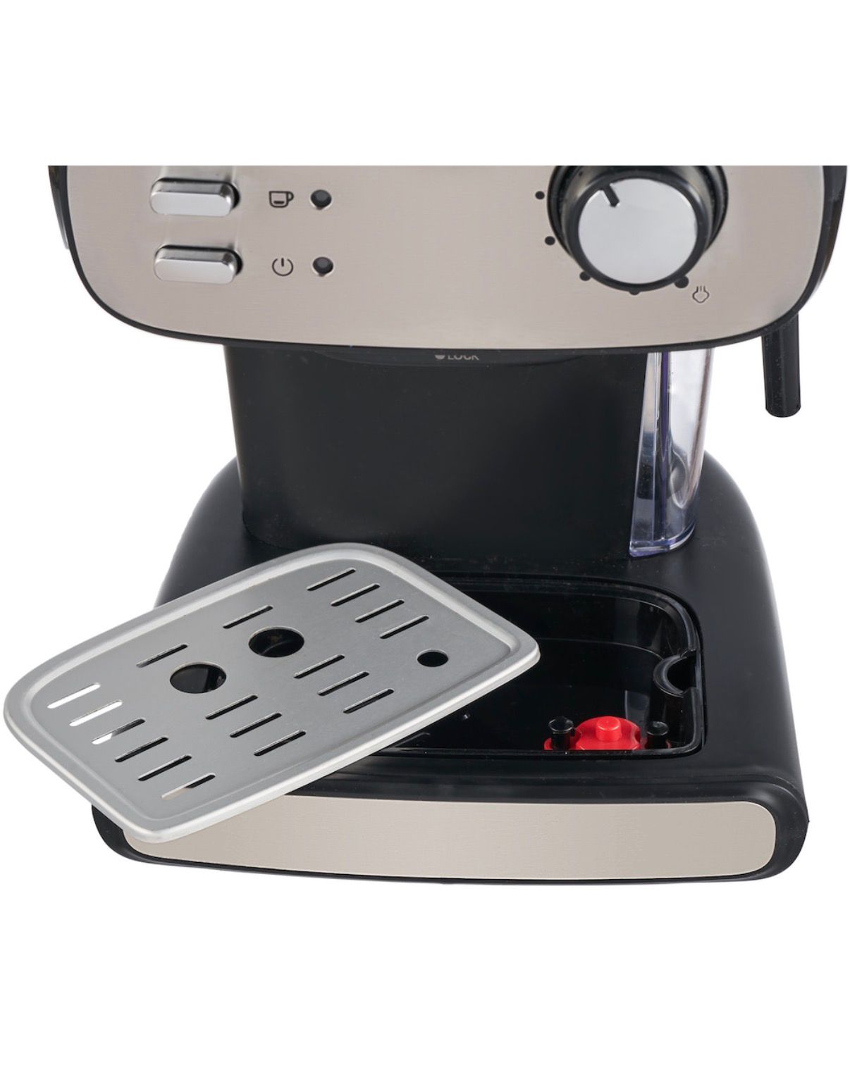 Espressor Heinner Black Boquette HEM-1100BKX – 15 bari, 850 W, Rezervor 1.2 L, Filtru inox - imagine 5