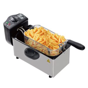Friteuza electrica Royalty Line EFF-2000 2000W capacitate 3L termostat reglabil