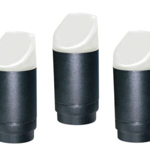 Set 3 x lampa exterior gradina Eglo model 86524 negru