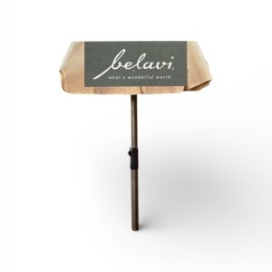 Suport Umbrelă belavi din Metal pentru Masă – Reglabil 35/40/54 mm, Negru