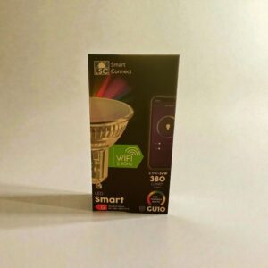 Bec LED smart LSC Connect GU10 RGB reglabil prin WiFi