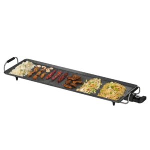 Placa grill electrica Teppanyaki Royalty Line 1800W strat marmura 70x23 cm
