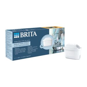 Cartuș Filtru Apă BRITA MAXTRA PRO Pure Performance, Set 3 Bucăți, Compatibil Căni Filtrante BRITA