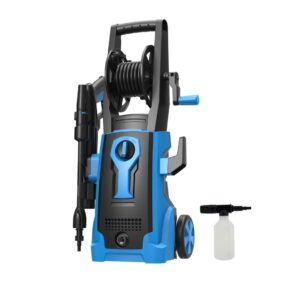 Aparat de curățat cu înaltă presiune Hitek 2000W, 150 bar, debit 450 l/h, furtun 5 m