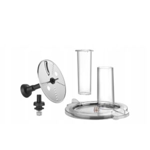 Accesoriu robot de bucătărie SilverCrest pentru Monsieur Cuisine – Disc feliere și răzuire