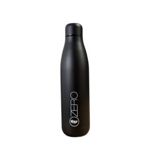 Sticlă Termică din Oțel Inoxidabil Quy Cup ZERO – 500 ml, Izolare Dublu Perete, Negru