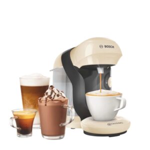 Espressor cu capsule Bosch Tassimo Style Friendly TAS1107E compact