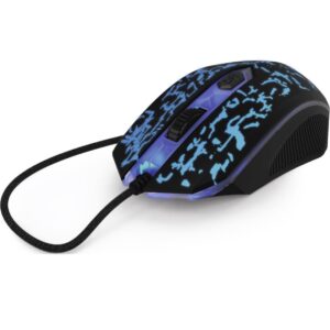 Mouse Gaming cu Fir Hama BL!NG² – 3200 DPI, Iluminare LED, 4 Butoane Precizie, USB