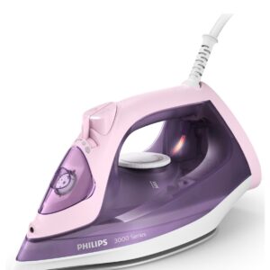 Fier de Călcat cu Abur Philips Seria 3000 DST3010/30 – 2400W, Jet Abur 140g, Rezervor 300ml, Talpă Ceramică