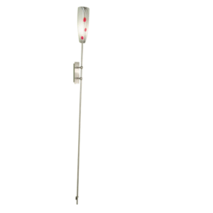 Lampa de podea Atria cu montaj pe perete si design modern 151 cm