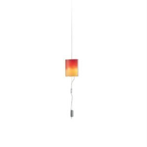 Pendul Eglo Mobile 1 cu Abajur Sticlă Colorată – E14, 2x60W, H 250 cm