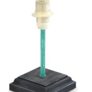 Lampă de Masă Vintage Eglo – Model 49316, E14, 1x40W, IP20, Verde Antichizat / Negru