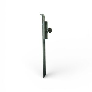 Suport Umbrelă belavi din Metal pentru Masă – Reglabil 35/40/54 mm, Negru