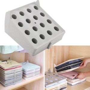 Set 10 Organizatoare Tricouri Home Creation – T-Shirt Organizer 33 x 26 x 4,5 cm