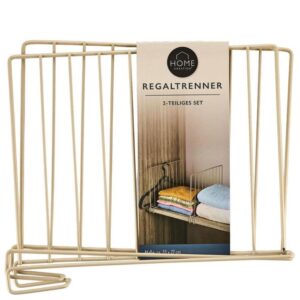 Set 2 Separatoare Raft Home Creation – Bej  33 x 27 cm, Organizator Dulap