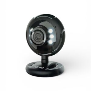 Webcam Trust Spotlight Pro cu microfon integrat si LED reglabil
