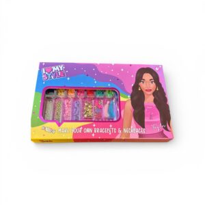 Set Creativ Brățări și Coliere I Love My Style – Model Taylor, 6+ ani