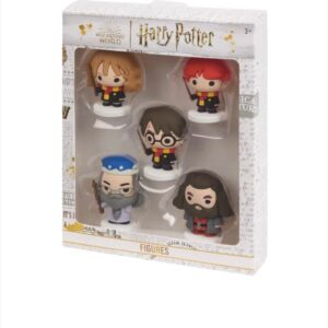 Set Figurine Harry Potter, 5 Personaje, 3+ Ani, Figurine Miniaturale Colecție