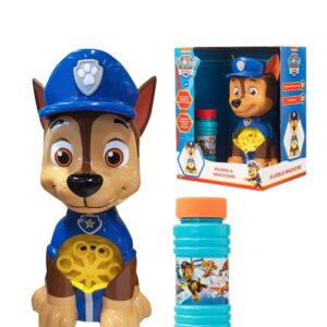 masina de baloane paw patrol chase cu solutie inclusa