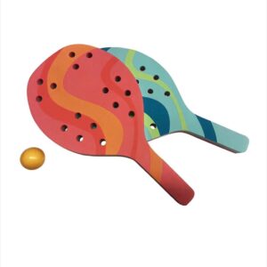 Set Tenis de Plajă Crane, 2 Palete din Spumă, Minge și Săculeț Transport, 36 × 19,5 × 2 cm, 3+ Ani