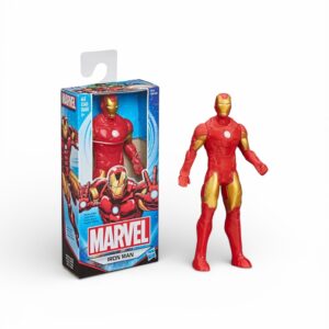 Figurină Iron Man Marvel – 15 cm, Articulată, Hasbro, 4+ Ani