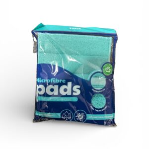 Set 3 Lavete Microfibră Turcoaz Multi-Purpose – Ultra Absorbante, Antibacteriene, Reutilizabile