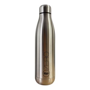 Sticlă Termică din Oțel Inoxidabil Quy Cup ZERO – 500 ml, Izolare Dublu Perete, Argintiu