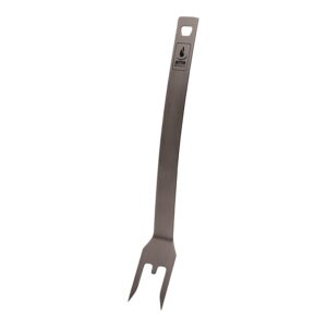 Furculiță pentru Grătar ACTIVA – 42 cm, Oțel Inoxidabil INOX, Accesoriu Barbecue