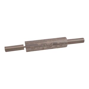 Sucitor de Aluat cu Model Decorativ – Oțel Inoxidabil, 45 cm