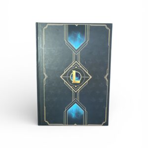 Carnet League of Legends ABYstyle – Copertă Rigidă – PRODUS DETERIORAT (Utilizabil)