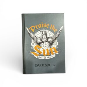 Carnet Dark Souls ABYstyle – Praise the Sun – Copertă Rigidă – PRODUS DETERIORAT (Utilizabil)