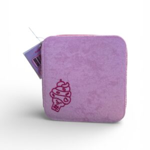 Penar Echipat Copii Roz cu Înghețată – Set Complet Rechizite, Material Textil