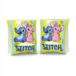 Mânecuțe Gonflabile Copii Disney Stitch Bestway – 3–6 ani, 17×12,5×15 cm (Armbands)