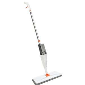 Mop Plat cu Pulverizator de Apă – Curățare Umedă cu Rezervor Integrat