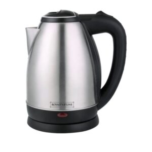 Fierbător Electric din Inox Royalty Line, 1,7 L, 1500 W, Bază Rotativă 360°