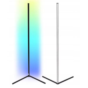 Lampadar LED de colt Grundig RGB cu telecomanda 140 cm