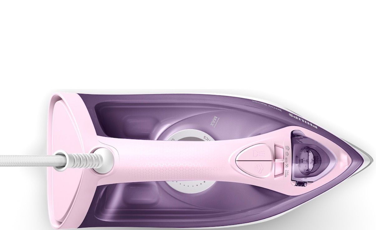 Fier de Călcat cu Abur Philips Seria 3000 DST3010/30 – 2400W, Jet Abur 140g, Rezervor 300ml, Talpă Ceramică - imagine 6