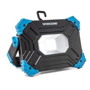 Proiector LED Reîncărcabil Workzone, 2000 lm, Acumulator 6600 mAh, IP65, Powerbank