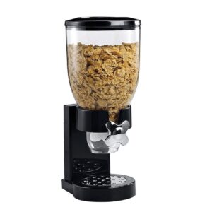 Dozator cereale Lowenthal Single Cornflakes Dispenser – 0.5 L, Dozare prin rotire, Pentru alimente uscate