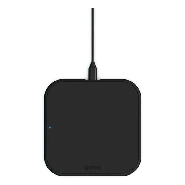 Încărcător Wireless Rapid Zens Premium Series 10W, Certificare Qi, Design Ultrasubțire