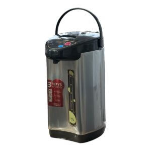 Fierbător electric cu pompă Home Star HS-WD5,0 – 2000 W, 7 L, 3 moduri dozare, Inox
