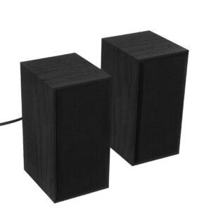 Boxe PC Tellur Basic 2.0, 6W RMS, alimentare USB, control pe fir, negru