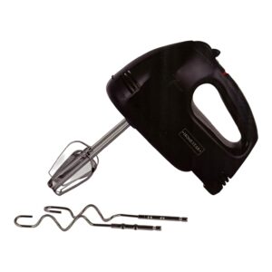 Mixer de Mână HOMESTAR HS-HM250, 250W, 7 Viteze, 4 Accesorii, Buton Eject