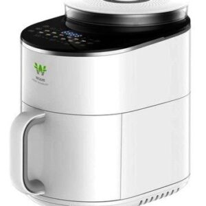 Friteuză cu Aer Cald și Abur Wiami Steam Air Fryer 4.5L ST-450T-W – 1500W, 12 Programe, Alb