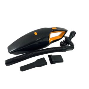 Aspirator Auto Carmax 12V, 60W, Cablu 3 m, Filtru de Praf, Accesorii Curățare Interior Auto