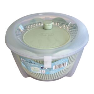 Centrifugă pentru Salată Crofton 24.5 cm, Plastic fără BPA, Verde Mentă