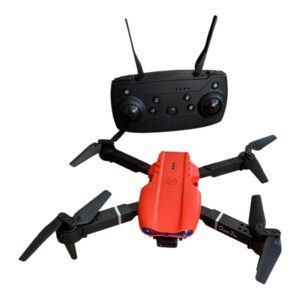 Dronă Pliabilă DRONME Sky Knight cu Cameră HD – Control 2.4 GHz, Stabilizare Giroscopică, Telecomandă