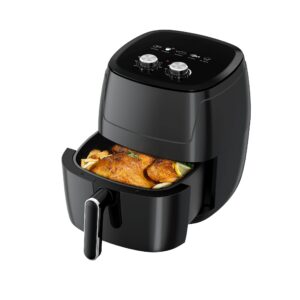 Friteuza cu aer cald KEN 5.2L 1350W cu control mecanic si timer