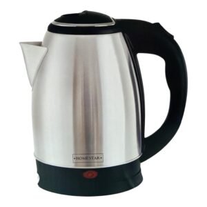 Fierbător Electric Home Star 1.8L, 1500W, Oprire Automată, Indicator Nivel Apă, Bază Rotativă 360°